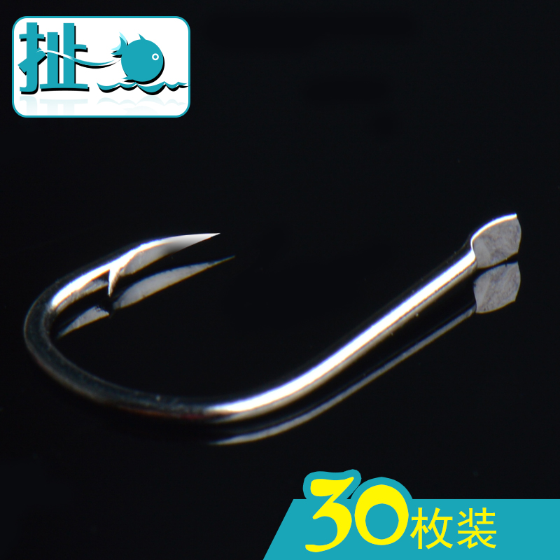 Ghost tooth Ise Ni carp crucian carp hook Japan imported bulk fishing hook fishing hook competitive fishing gear fishing accessories