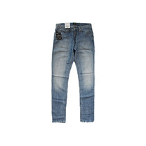 Special Cabinet Clearing House LEE Casual Body Mid Waist Denim Trousers Straight Barrel Women Ins port Wind L13408M38R42