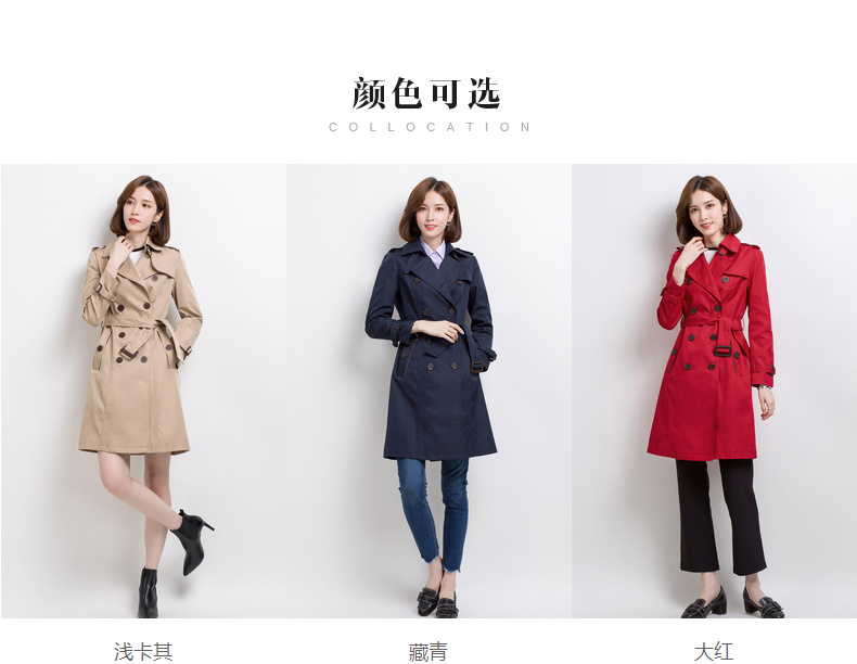 Trench pour femme en Polyester - Ref 3226879 Image 20