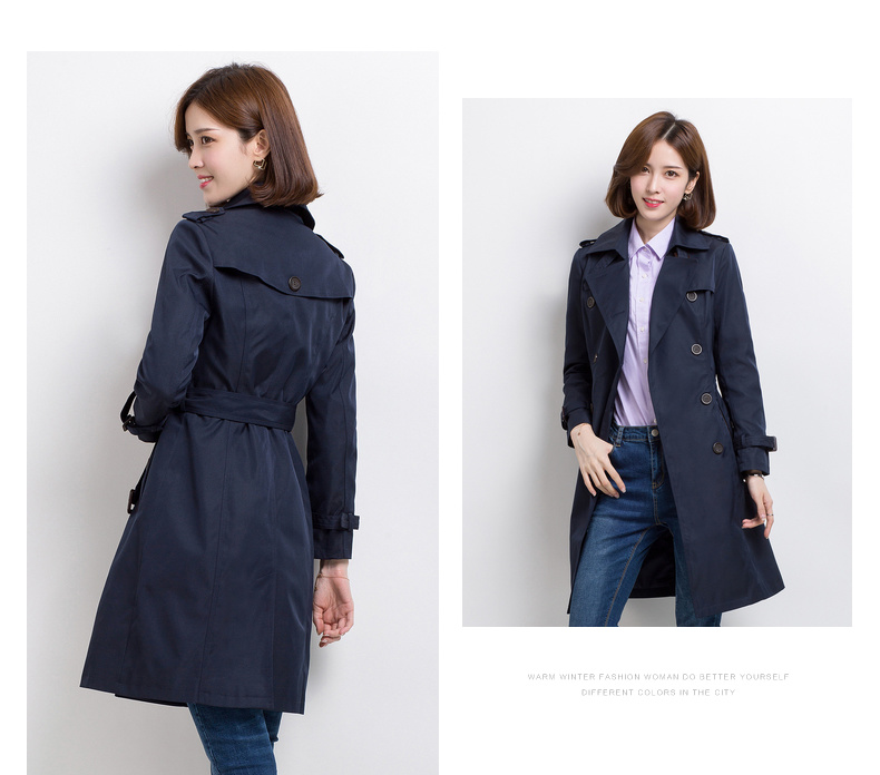 Trench pour femme en Polyester - Ref 3226879 Image 33