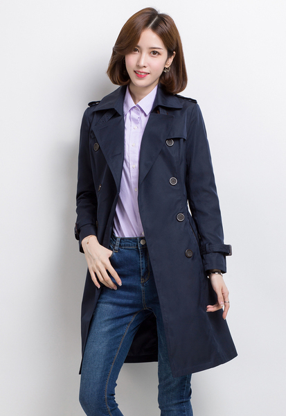 Trench pour femme en Polyester - Ref 3226879 Image 23