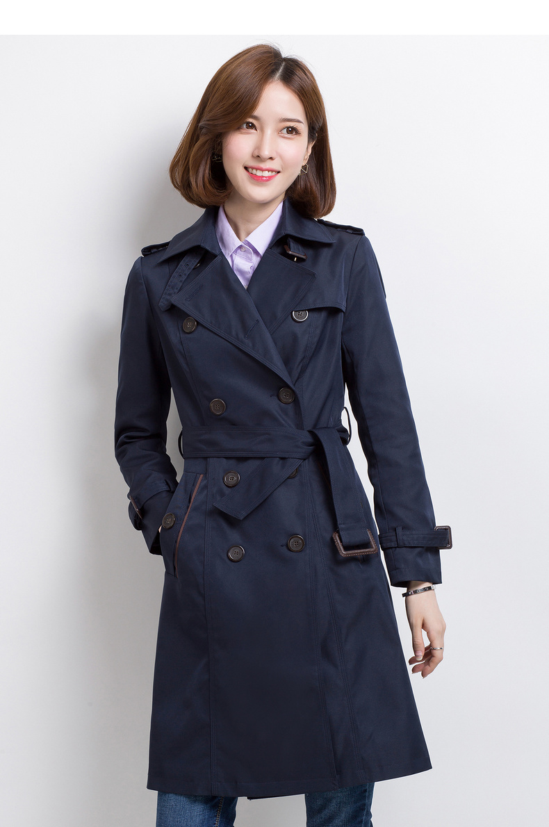 Trench pour femme en Polyester - Ref 3226879 Image 32