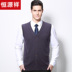 Hengyuan Xiang tinh khiết cashmere vest không tay vest trung niên của nam giới V-Cổ nút cardigan áo len vest mặc Áo len Cashmere