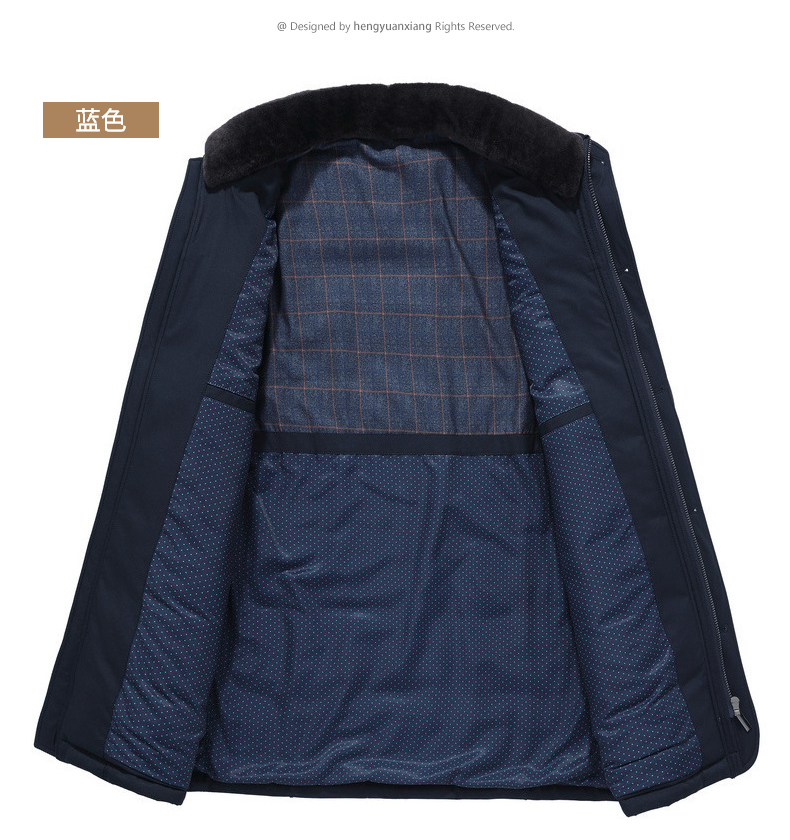 Blouson chaud pour homme en Polyester - Ref 3112991 Image 40