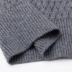 Áo len cashmere Hengyuanxiang nam mùa thu và mùa đông sản phẩm mới kinh doanh áo len nam dệt kim tinh khiết áo len cashmere cổ tròn - Hàng dệt kim