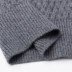 Hengyuanxiang cashmere áo len nam mùa thu và mùa đông kinh doanh mới người đàn ông giản dị của áo len tinh khiết cashmere áo len cổ tròn áo len