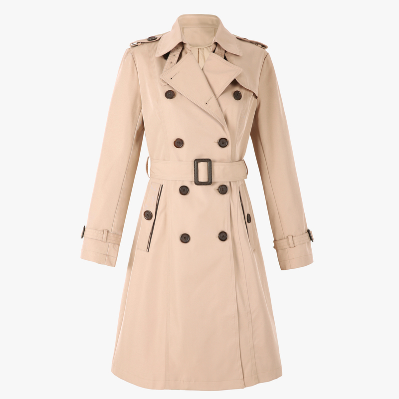 Trench pour femme en Polyester - Ref 3226879 Image 5