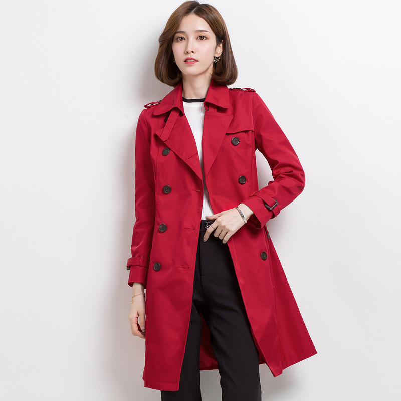 Trench pour femme en Polyester - Ref 3226879 Image 3