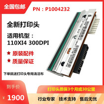 BRAND NEW ORIGINAL 110XI4 300dpi POINT PRINT HEAD P1004232 BARCODE LABEL IMPRINT HEAD NEEDLE MARK