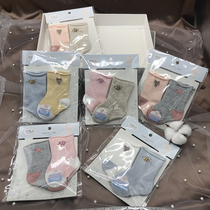 Limai baby socks 0-6 months spring and summer baby socks 6-12 months autumn and winter socks 1-3 years old 3-5 years old childrens socks