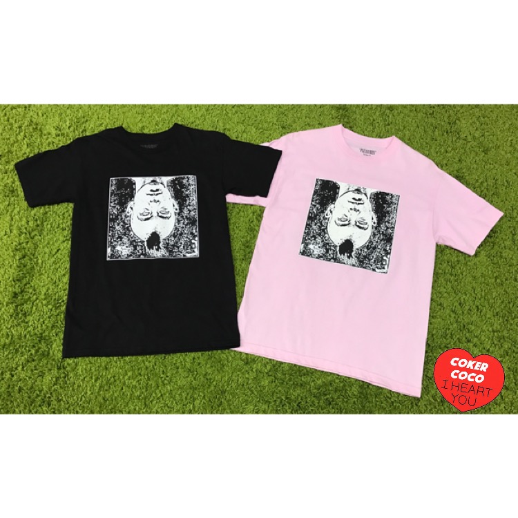 [coker独家] PLEASURES 16ss RIP EDC陈冠希 莫西干头 短袖T恤