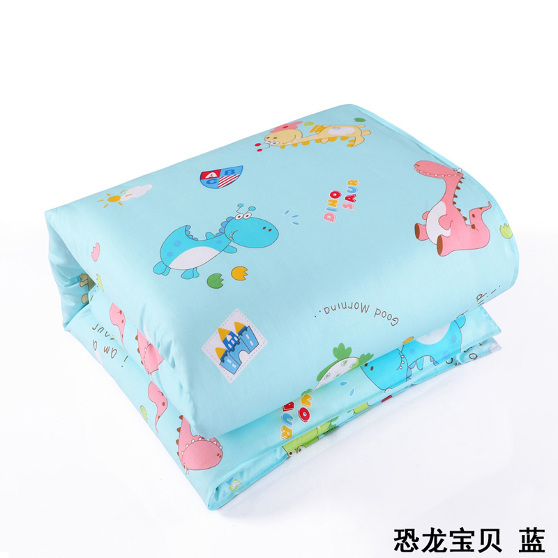 Children's summer cool quilt Air-conditioned quilt single kindergarten nap summer quilt small quilt Summer thin spring and autumn quilt quilt core