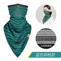 Весна и летняя дышащая модель сетки чернокожие синий