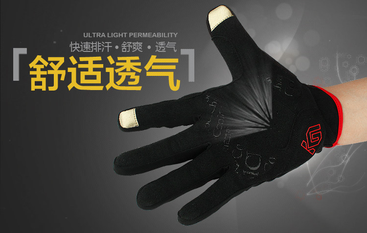 Gants de cyclisme mixte COOLCHANGE - Ref 2245208 Image 8