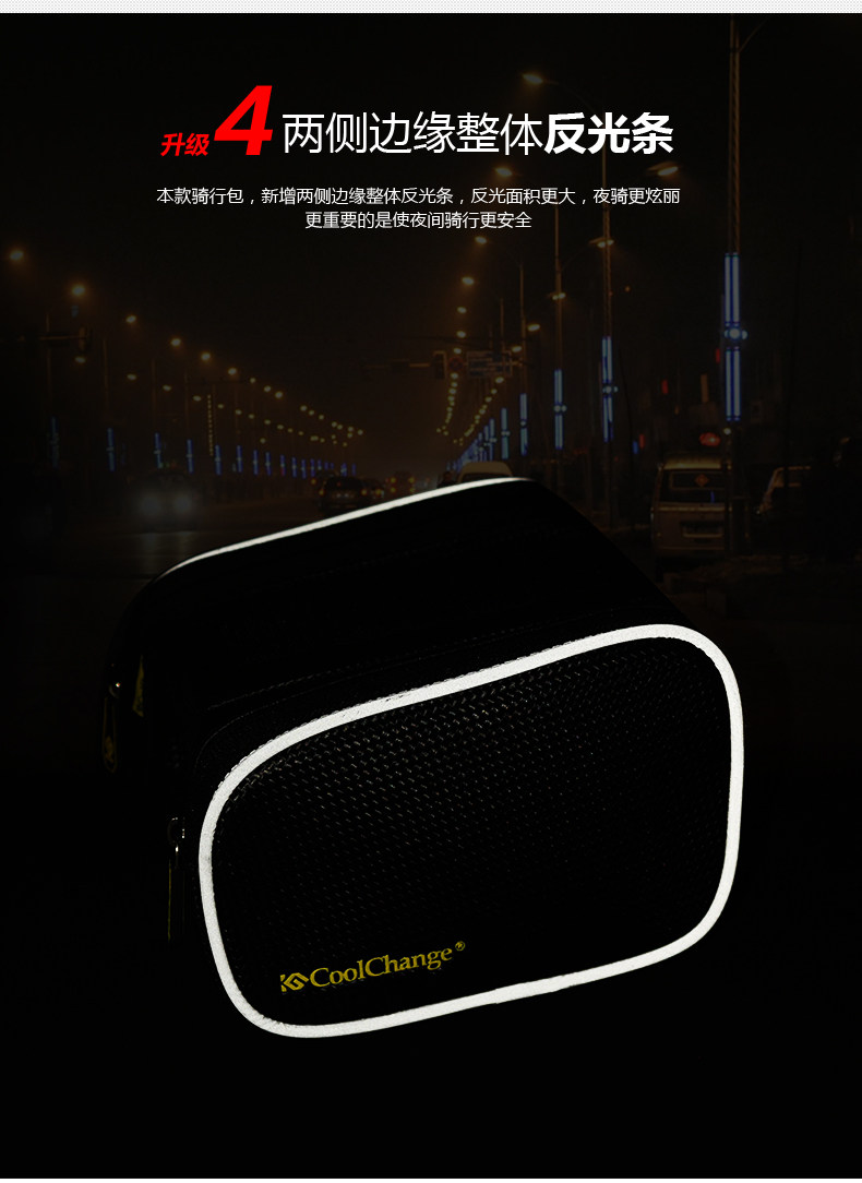 Sacoche pour vélo mixte COOLCHANGE - Ref 2215059 Image 19