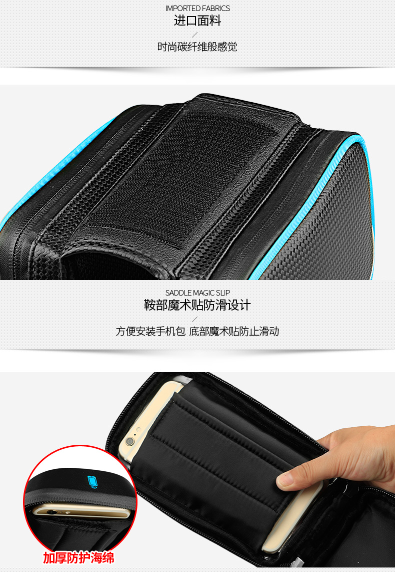 Sacoche pour vélo mixte COOLCHANGE - Ref 2211462 Image 28