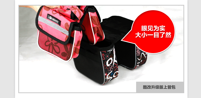 Sacoche pour vélo mixte COOLCHANGE - Ref 2211414 Image 12