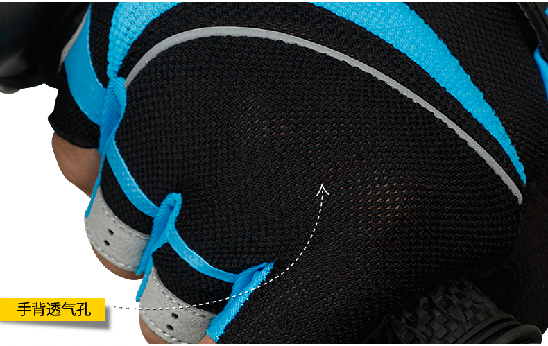 Gants pour vélo mixte COOLCHANGE - Ref 2242839 Image 33