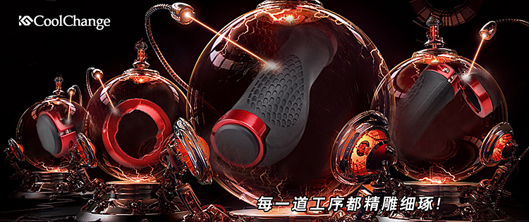 Poignées de vélo COOLCHANGE - Ref 2333644 Image 23