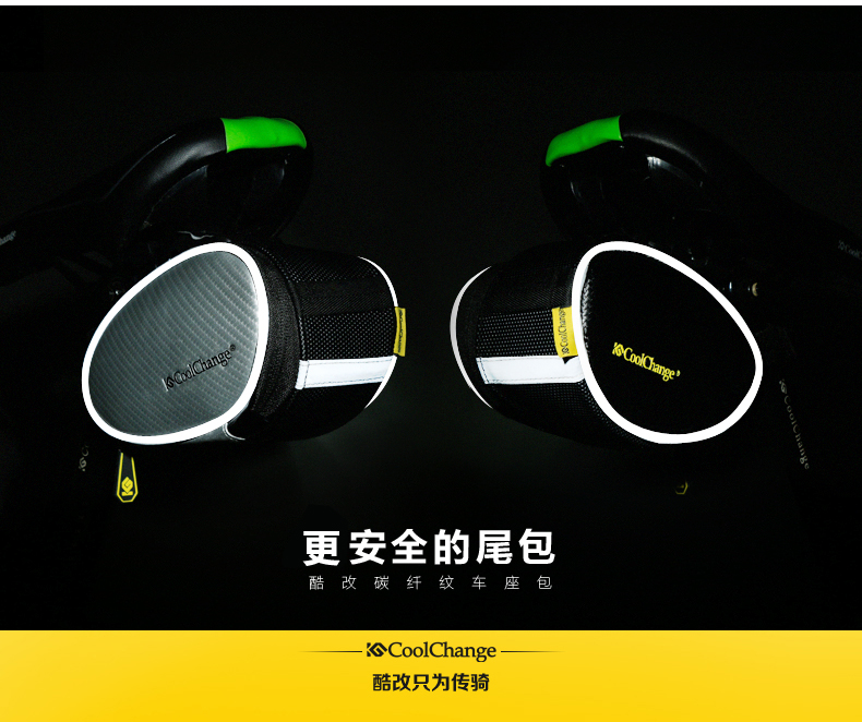 Sacoche pour vélo mixte COOLCHANGE - Ref 2232113 Image 26