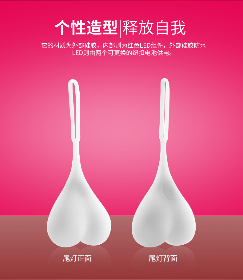 Eclairage pour vélo COOLCHANGE - Taillights - Ref 2398146 Image 8