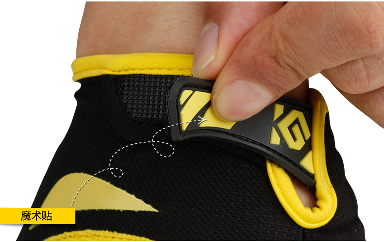 Gants pour vélo mixte COOLCHANGE - Ref 2242839 Image 39