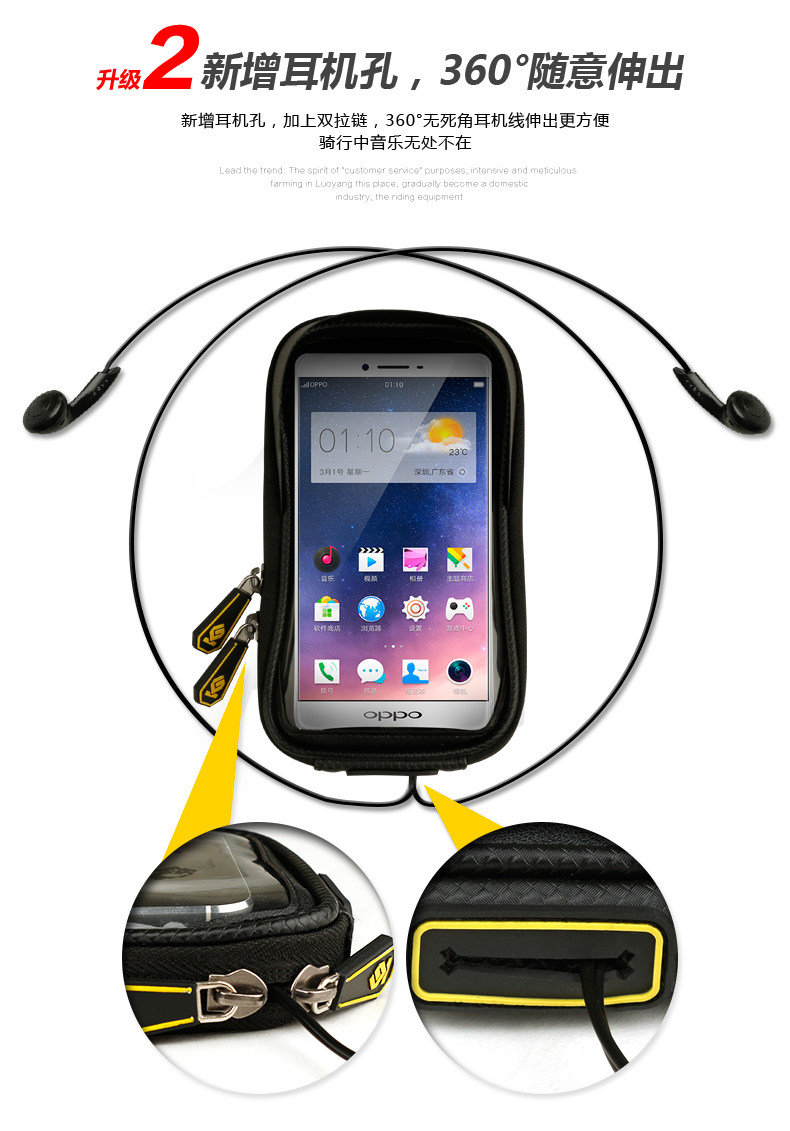 Sacoche pour vélo mixte COOLCHANGE - Ref 2215059 Image 10