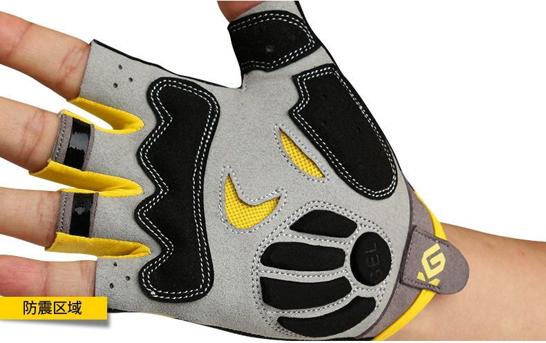 Gants pour vélo mixte COOLCHANGE - Ref 2242839 Image 36