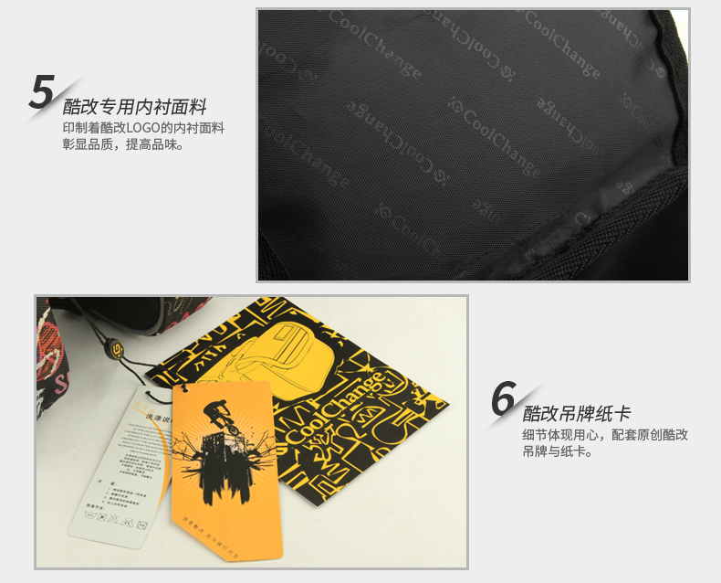 Sacoche pour vélo mixte COOLCHANGE - Ref 2211414 Image 36