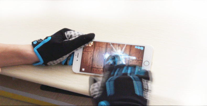 Gants pour vélo mixte COOLCHANGE - Ref 2238395 Image 18