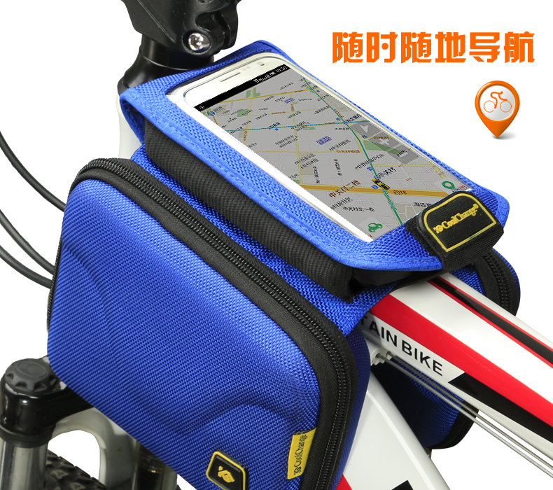 Sacoche pour vélo mixte COOLCHANGE - Ref 2233200 Image 64