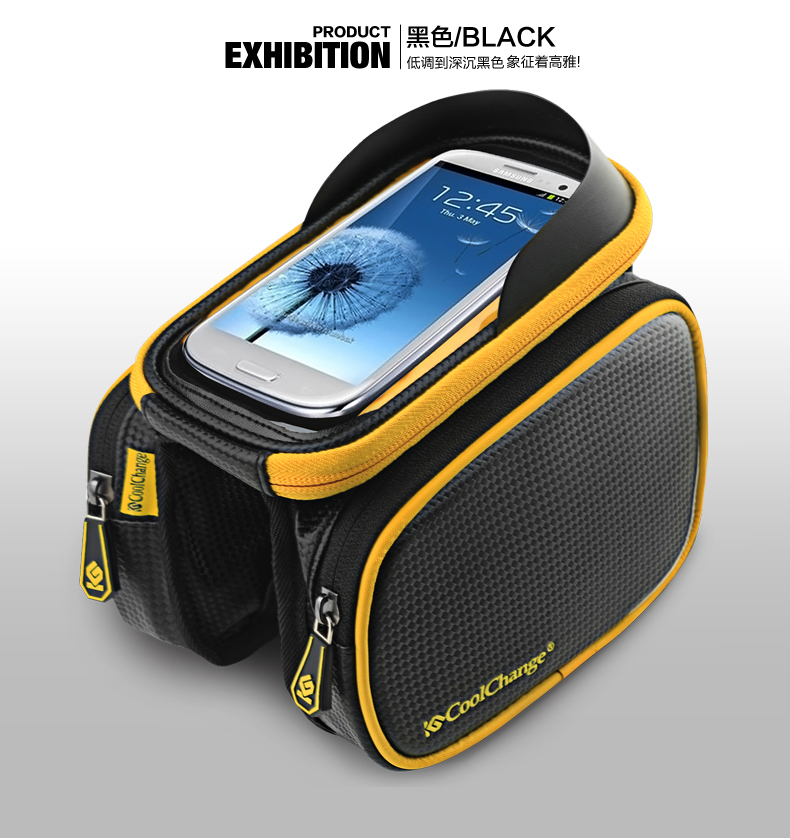 Sacoche pour vélo mixte COOLCHANGE - Ref 2233200 Image 29