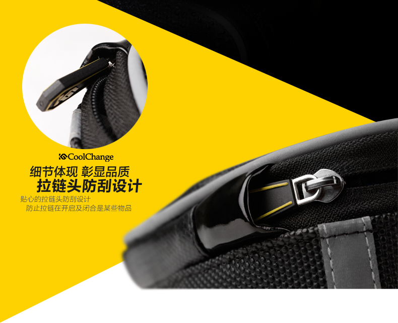 Sacoche pour vélo mixte COOLCHANGE - Ref 2232113 Image 21