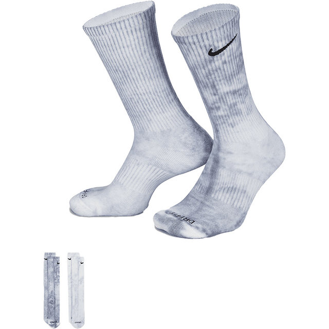 Nike/Nike ຖົງຕີນທີ່ແທ້ຈິງຂອງຜູ້ຊາຍແລະແມ່ຍິງ, ການຝຶກອົບຮົມຄົນອັບເດດ:, breathable ແລະສະດວກສະບາຍຖົງຕີນກິລາ tie-dye DM3407-911
