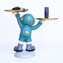 Carefully selected astronaut small ornaments desktop astronaut living room TV cabinet childrens room layout home decoration furnishings