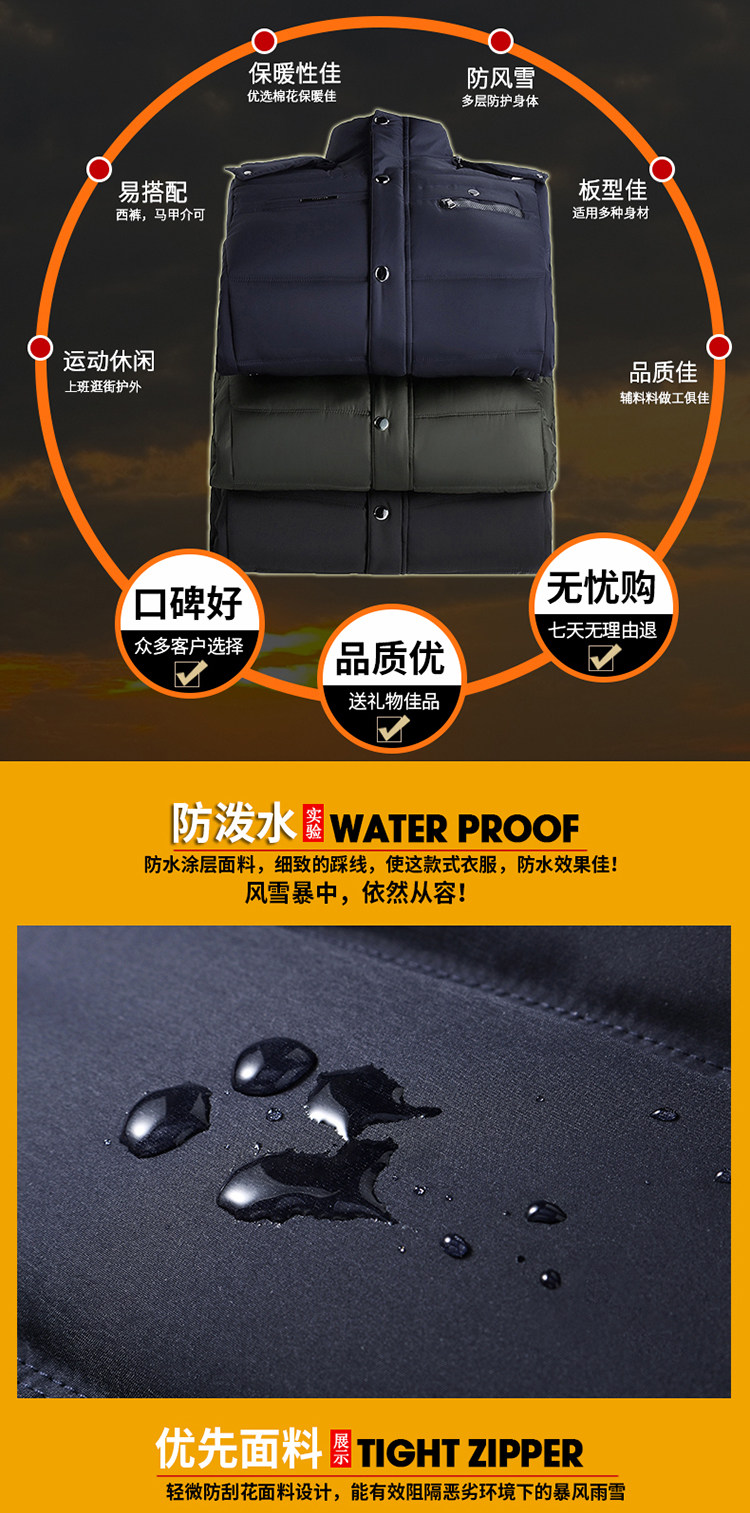 Blouson hiver pour homme   OTHER en Coton - Ref 3112148 Image 25