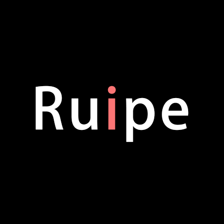 Ruipe服饰工厂直供的LOGO