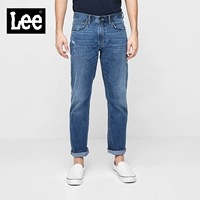 Lee mall với cùng một đoạn quần jeans ống thẳng nam màu xanh mới L127263HL8ZE quần áo nam