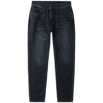 Lee mall same style 24 early autumn new product 731 mid-waist tapered black gray mens jeans trendy LMB100731100
