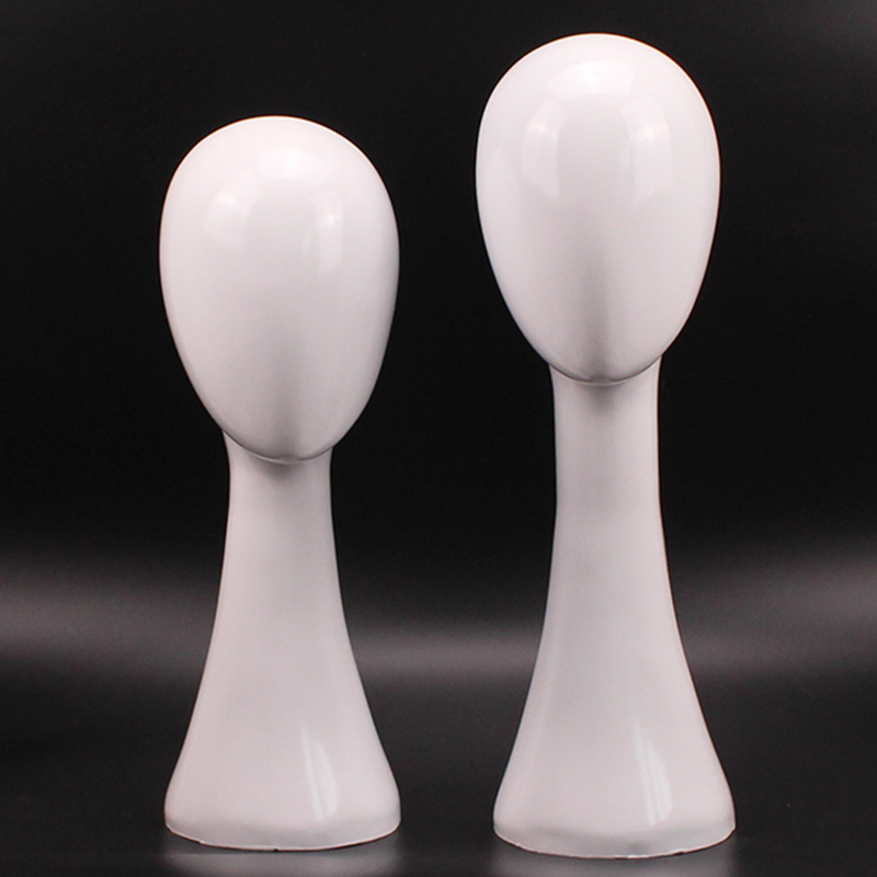 Wig model head track with resin dummy head model wig headgear holder scarves hat display dummy head