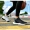 Giày bóng rổ đỉnh cao nam mùa hè chống trượt mang giày thể thao nam hai màu chống giày - Giày bóng rổ