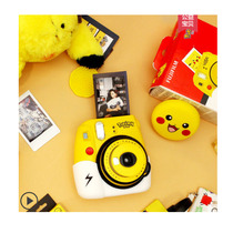  Fuji Polaroid Camera mini11 Selfie Package includes Polaroid photo paper mini9 Pikachu jelly yellow