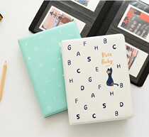 Fuji 4 inch polaroid SQ10 SQ6 SP-3 Square photo paper album 64 photos in photo storage book