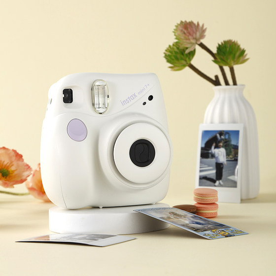 Fujifilm instant camera mini7+ camera mini 12 one-time imaging mini12 selfie package including photo paper