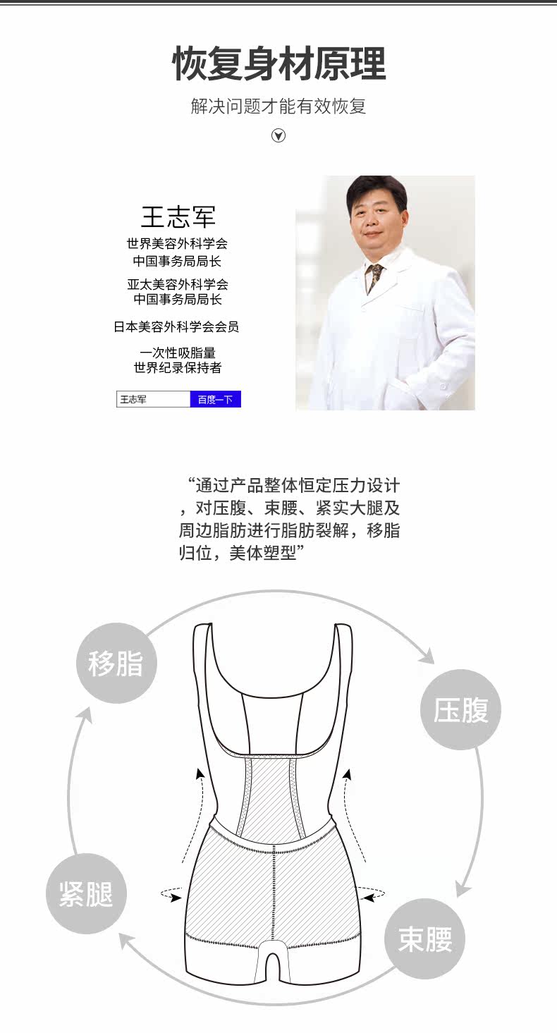 Sous-vêtement minceur QAN ME luxueux en nylon - Ref 706483 Image 10