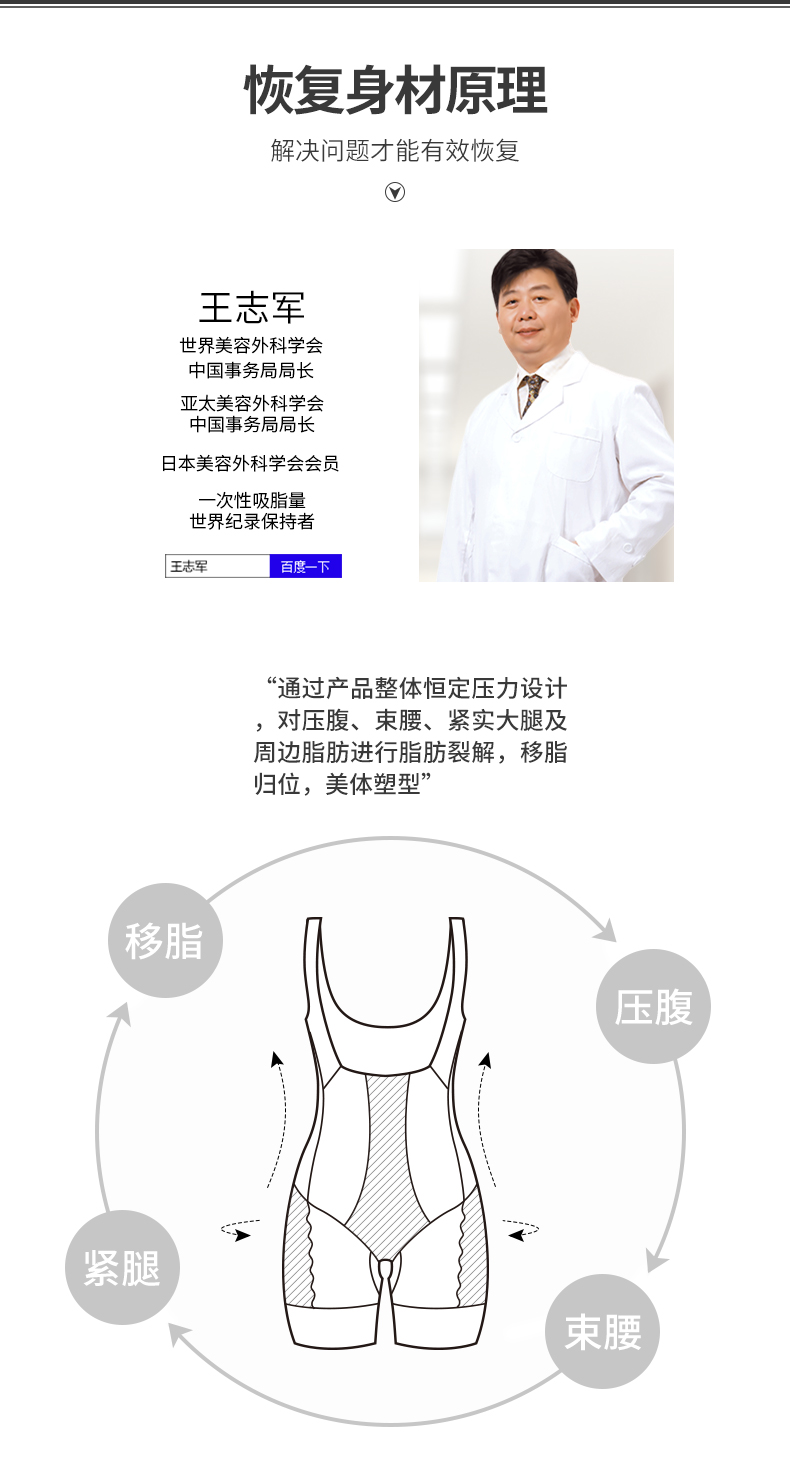 Sous-vêtement minceur QAN ME simple en nylon - Ref 709481 Image 10