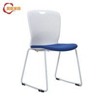Simple fashion training class desks and chairs conference room chair training chair with writing board office chair customer negotiation chair