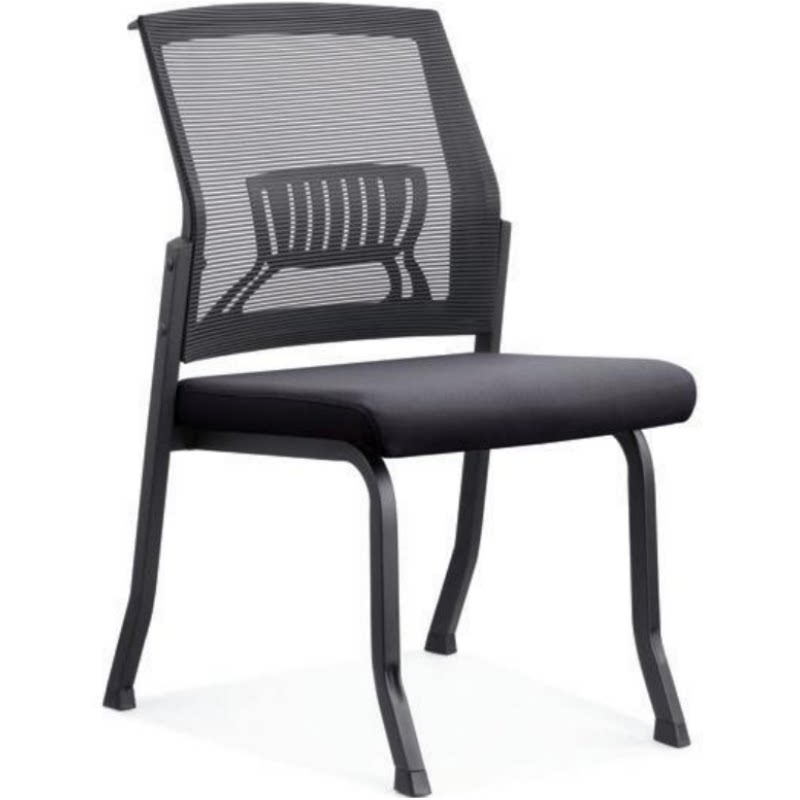 Modern minimalist Backrest Meeting Room Chair Stackable Meeting Chair Web Chair Library View Chair Office Training Chair