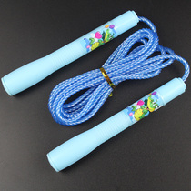 Special Children Adult Jump Rope Students Jump Rope Fitness Plastic Handle Rope Household Weight Loss Model