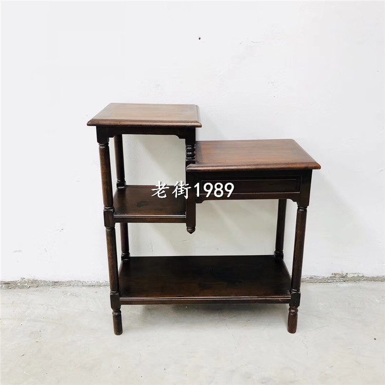 s Old Shanghai Ancient old tea table Haipaite Western furniture Morden old objects movie and TV supplies ART DECO Style